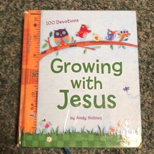 Grow with Jesus Kids Devotional